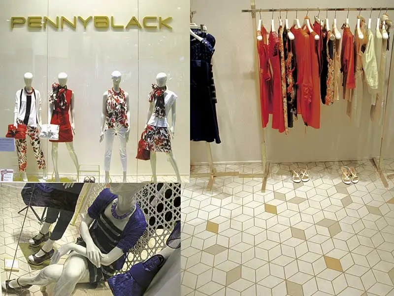 Etruria Design kolekcja Hex