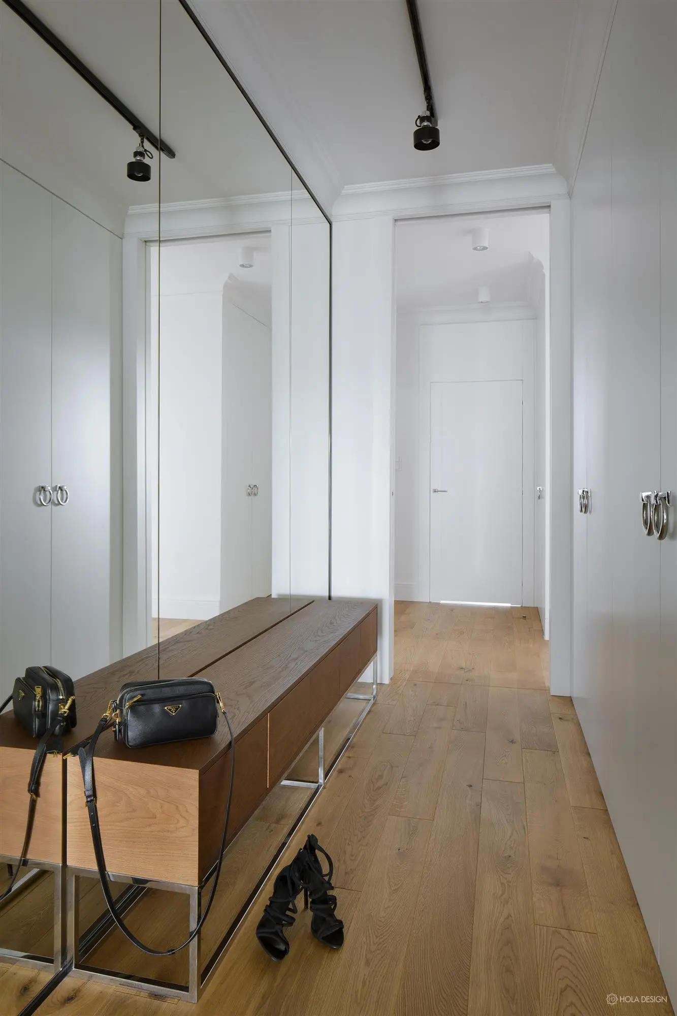 Penthause rodzinny | proj. Hola Design