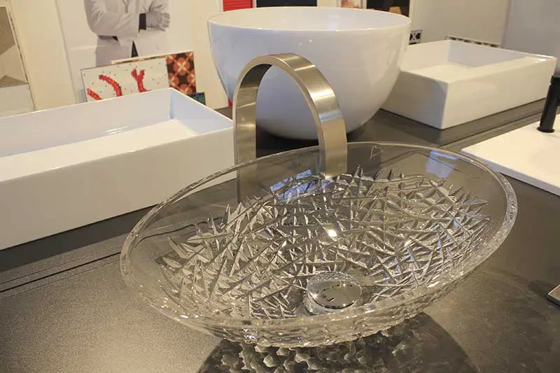 Ekspozycja w showroomie przy ul. Duchnickiej w Warszawie