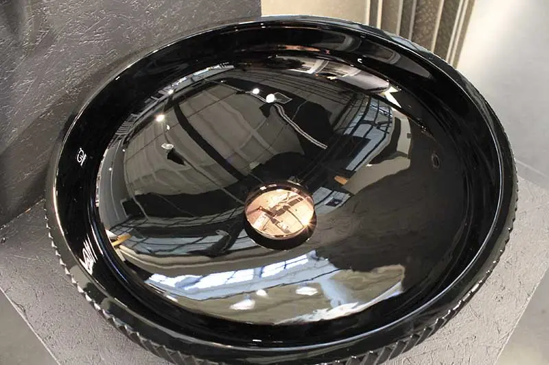 Ekspozycja w showroomie przy ul. Duchnickiej w Warszawie