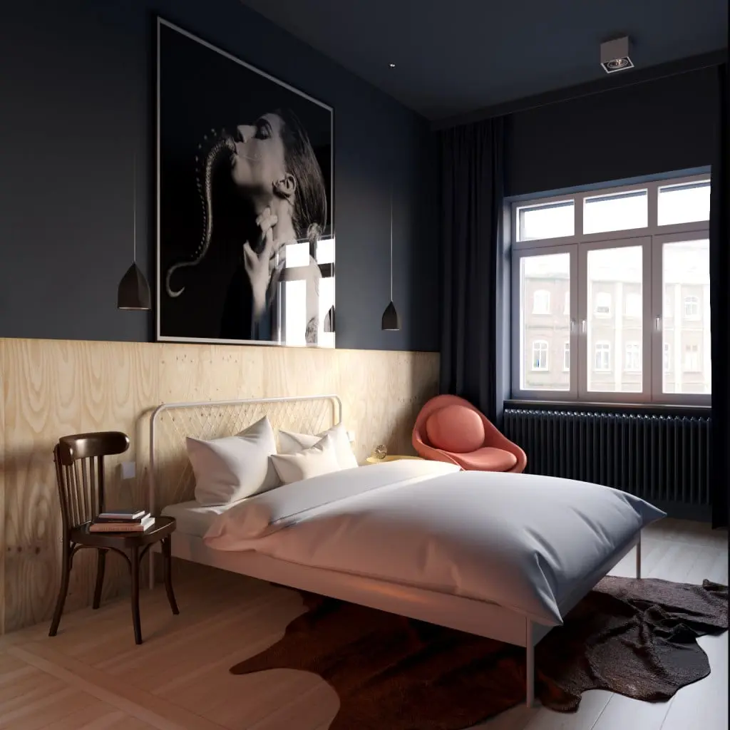 Sypialnia | proj. YON YONSON