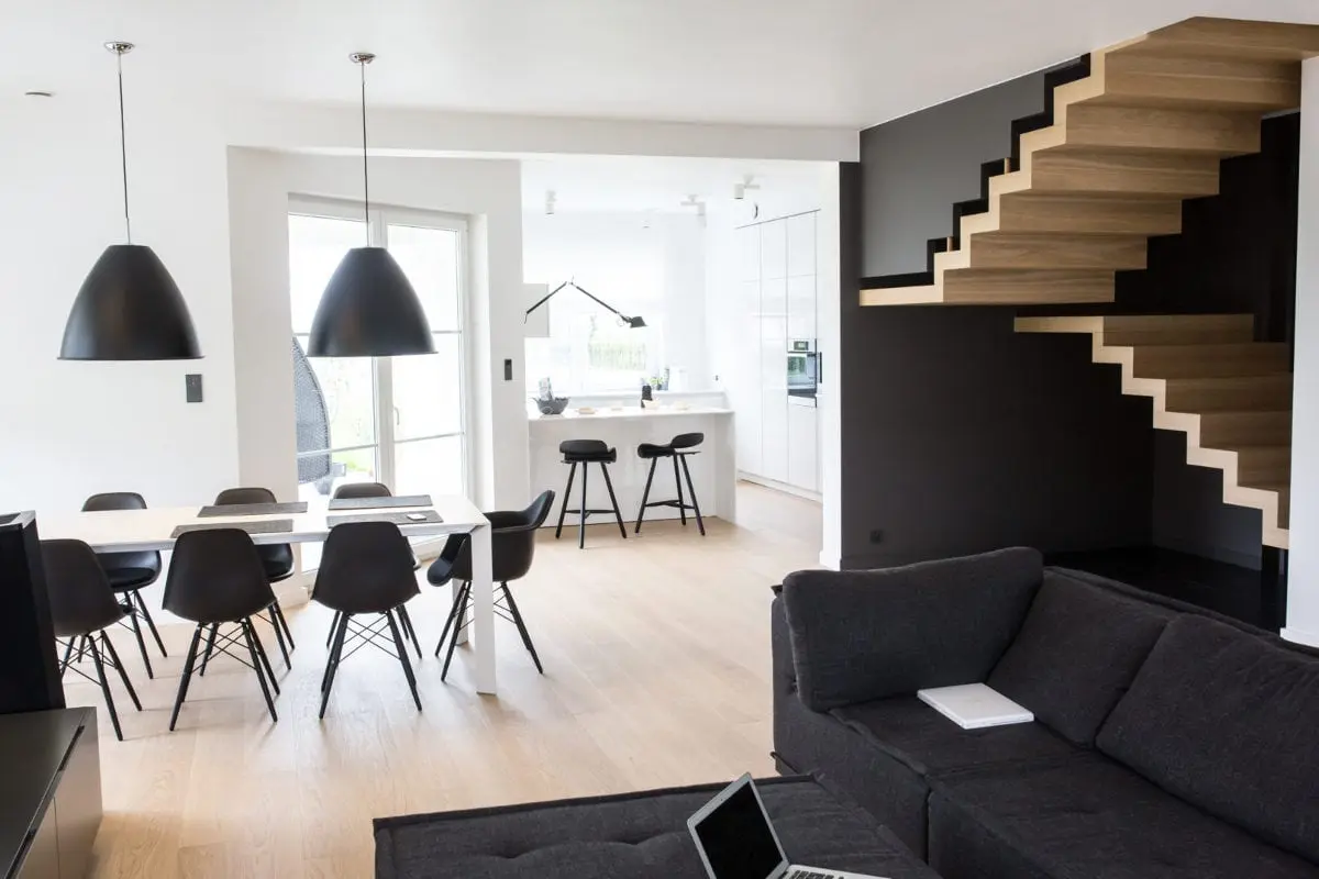 Jadalnia, proj. Ev Architects