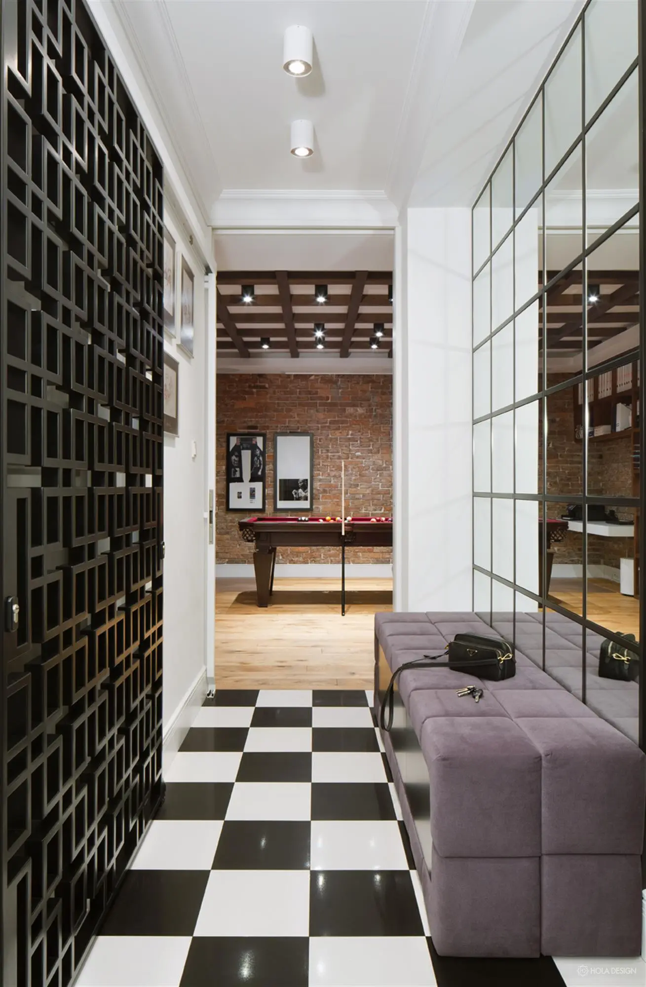 Penthause rodzinny | proj. Hola Design