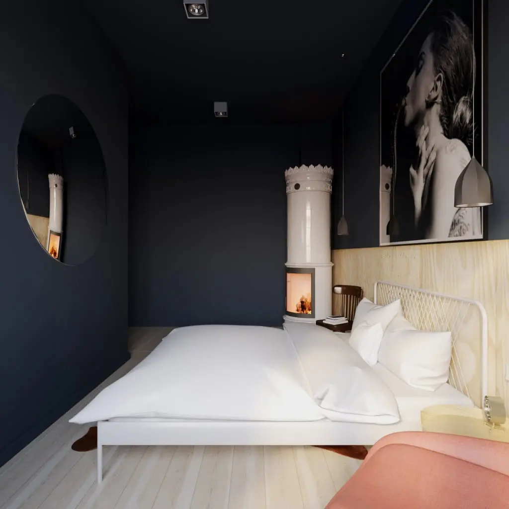 Sypialnia | proj. YON YONSON