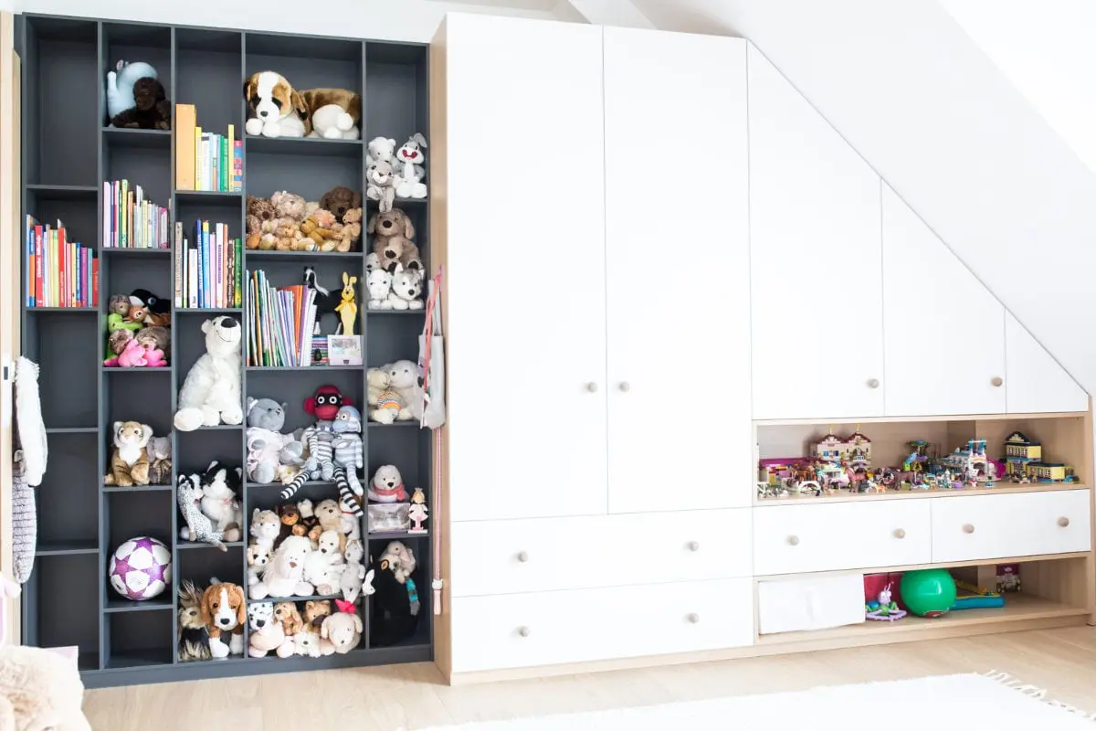 Pokój dziecięcy, proj. Ev Architects