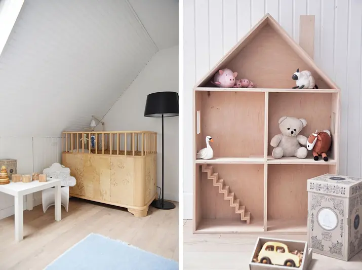 Pokój dziecięcy projekt studioLOKO