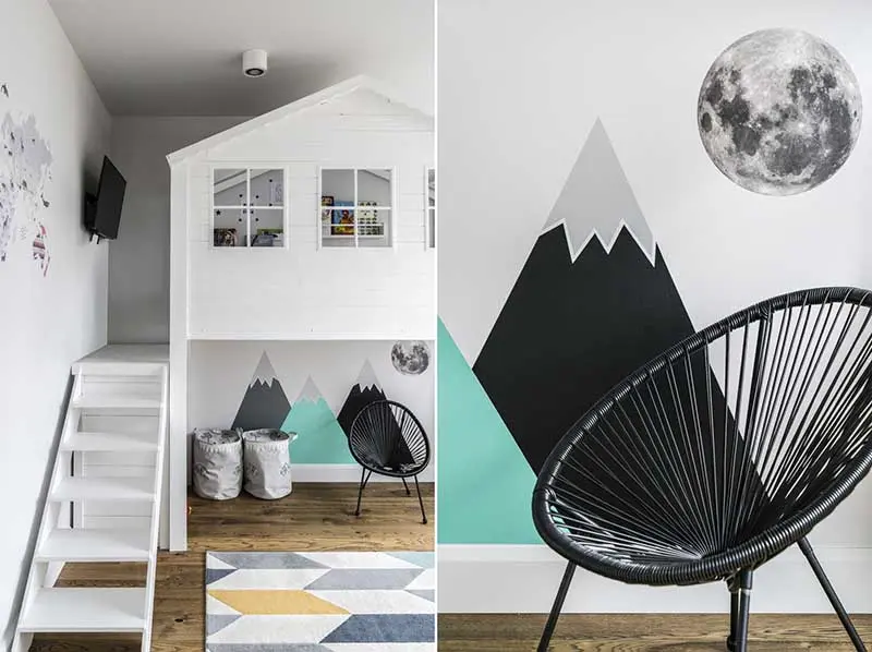 Pokój dziecięcy Mana Design