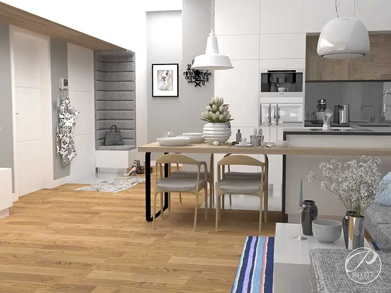 Projektowanie wnętrz, mebli na wymiar