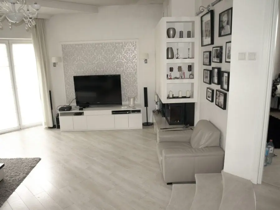 Salon przed metamorfozą