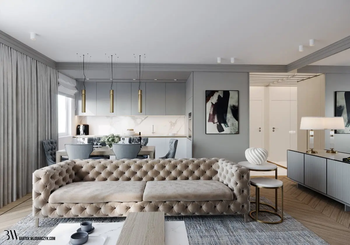 Salon, proj. Bartek Włodarczyk