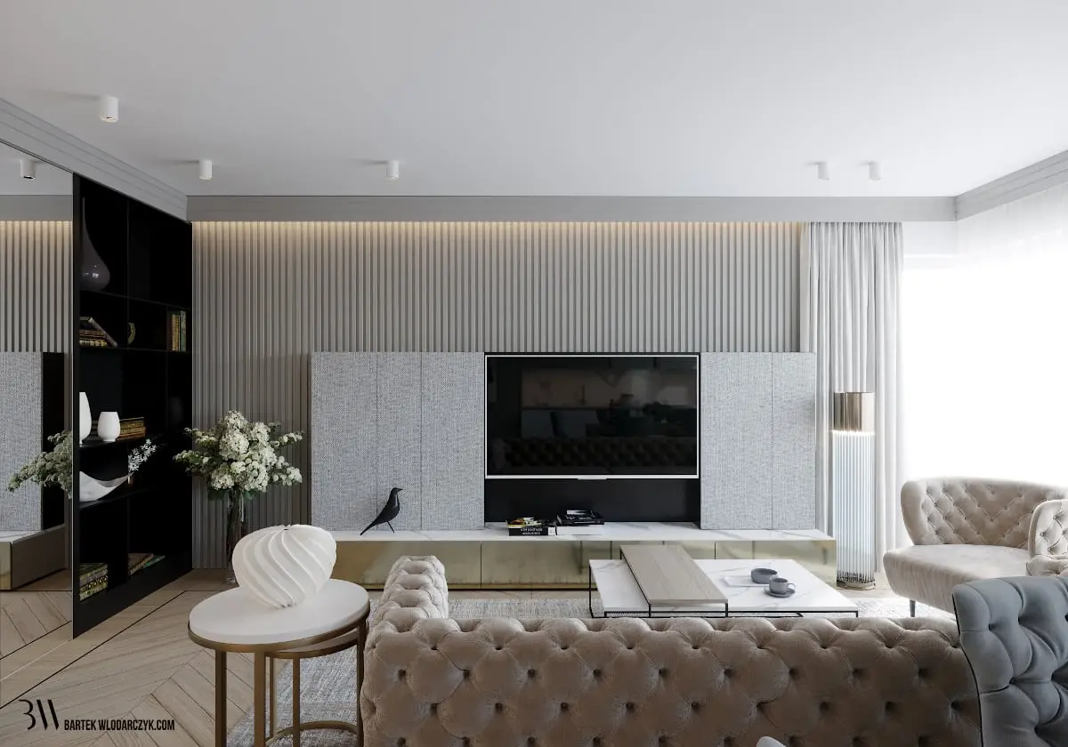 Salon, proj. Bartek Włodarczyk