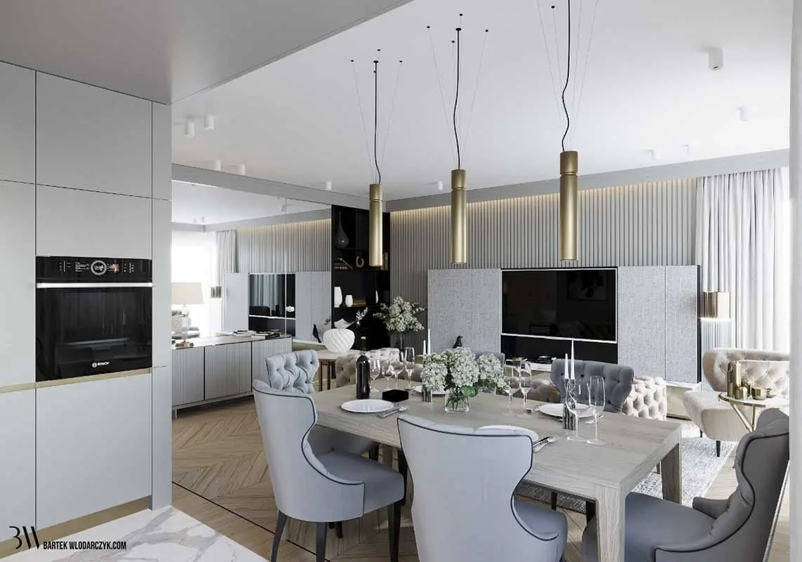 Salon, proj. Bartek Włodarczyk