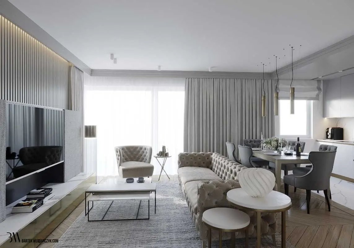 Salon, proj. Bartek Włodarczyk