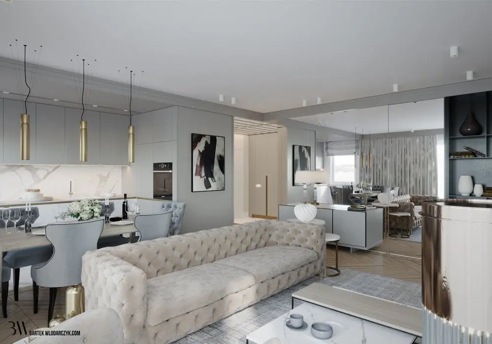 Salon, proj. Bartek Włodarczyk