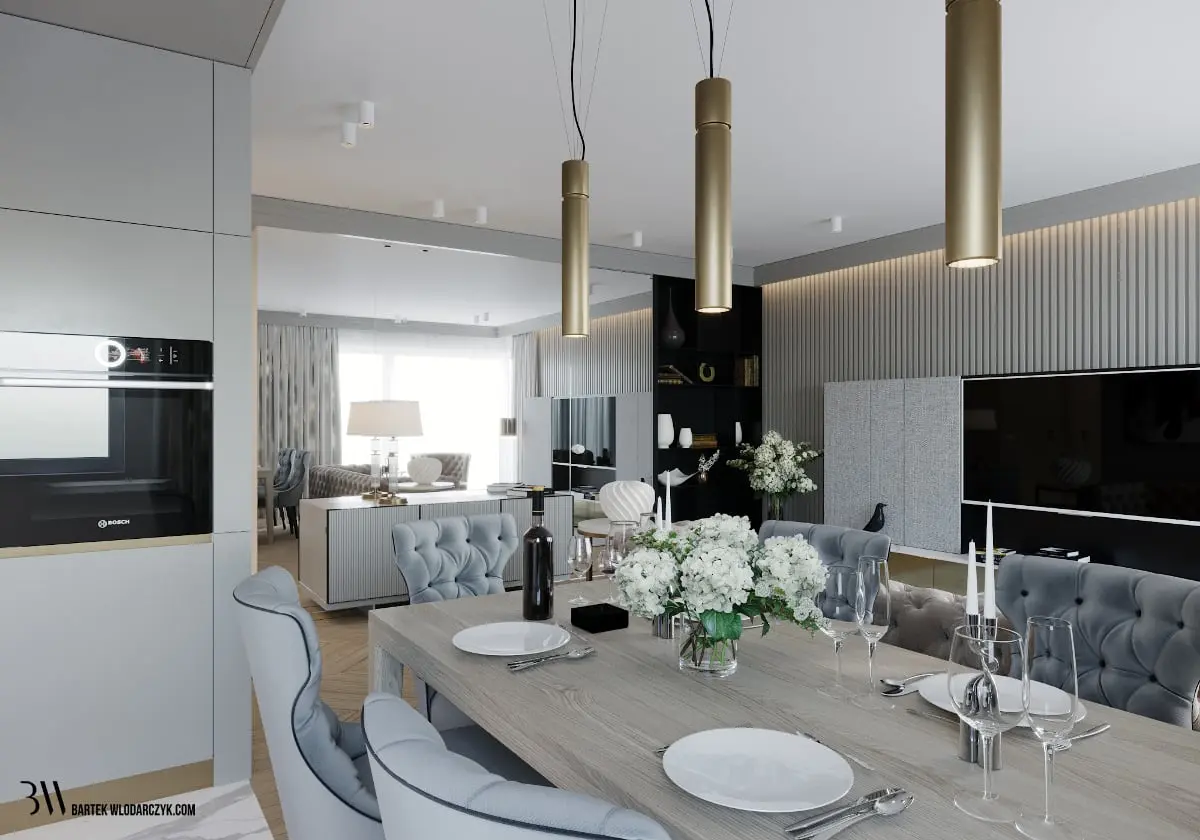 Salon, proj. Bartek Włodarczyk