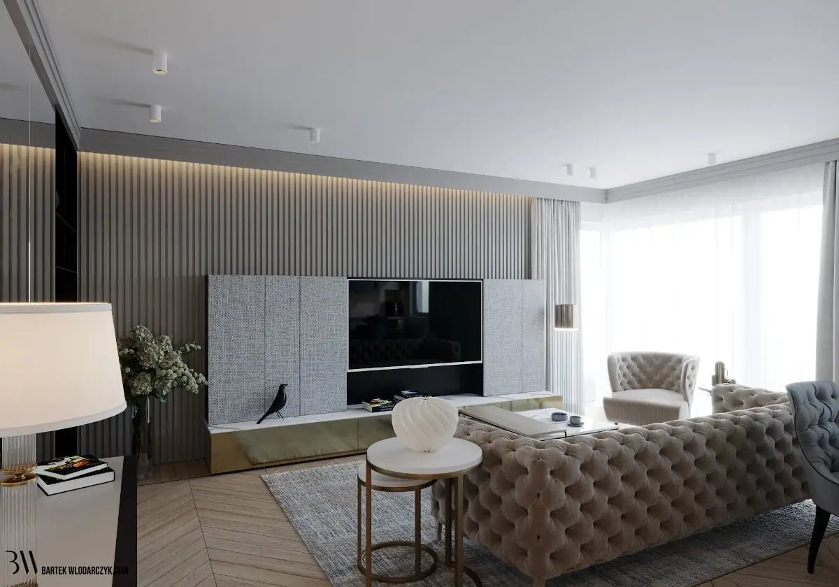 Salon, proj. Bartek Włodarczyk