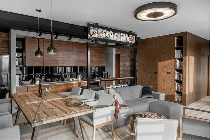 proj. Sikora Wnętrza