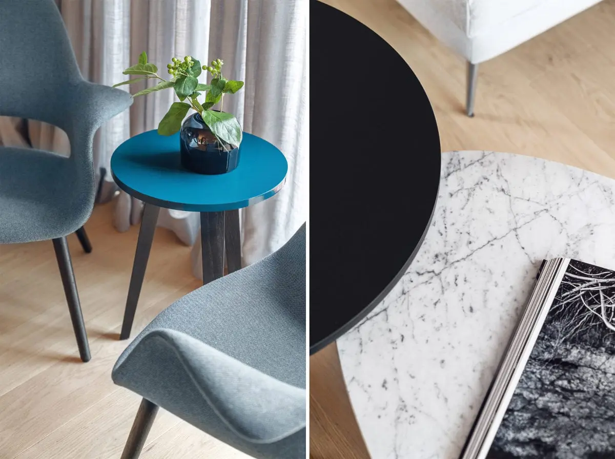 Wnętrze eko rezydencji w Chybach, proj. Ev Architects, foto.: Tom Kurek