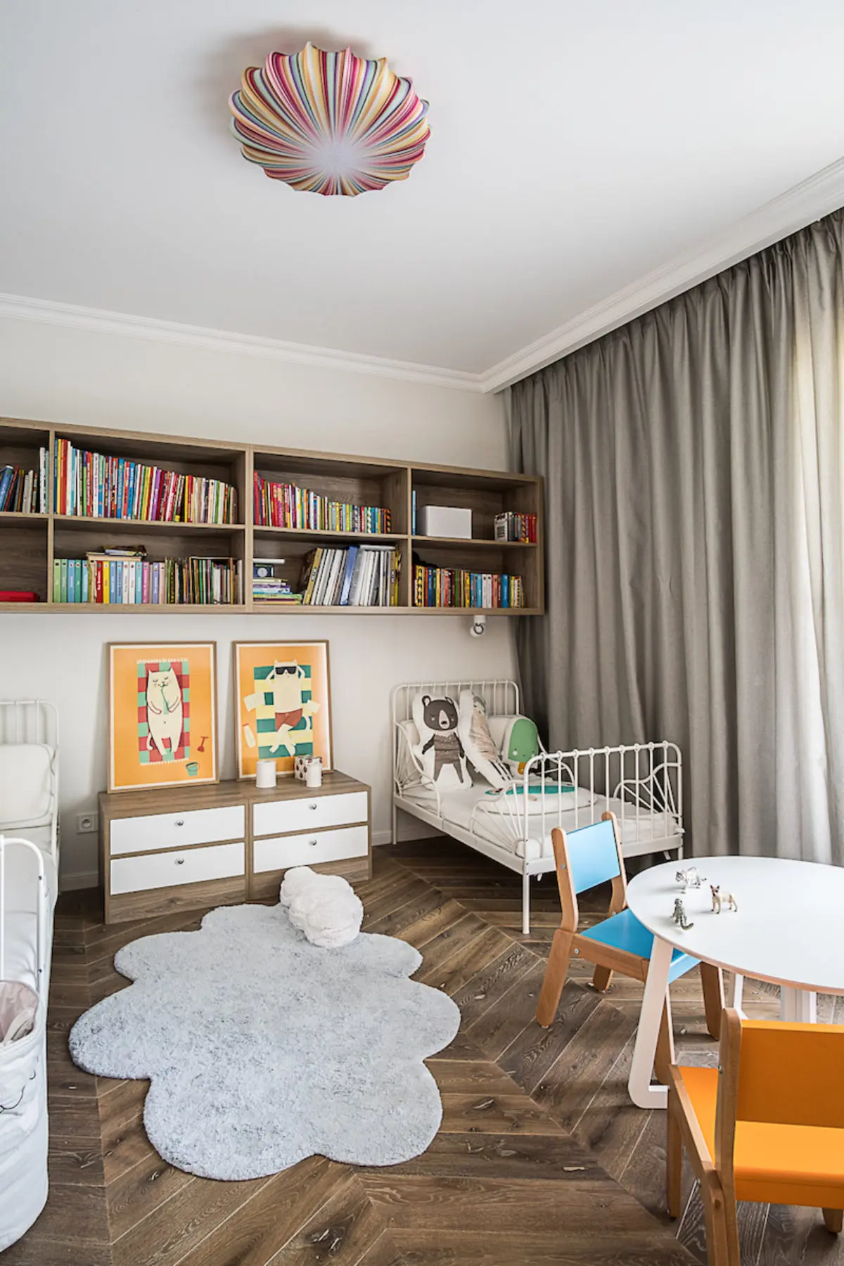 Pokój dziecięcy projekt Jacek Tryc