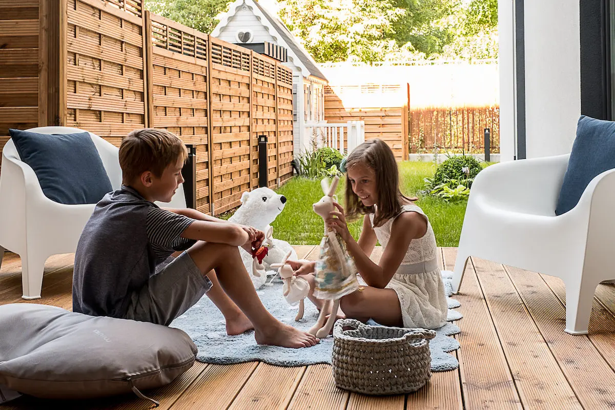 Pokój dziecięcy projekt Jacek Tryc