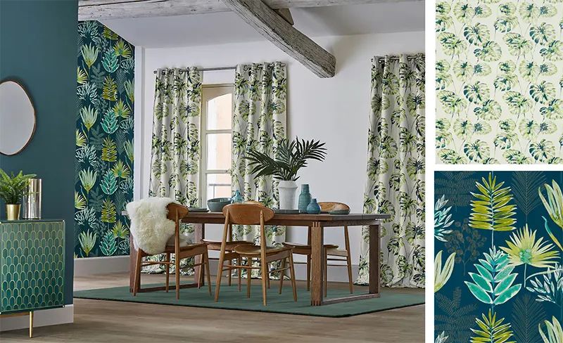 Nowa kolekcja tkanin i tapet – ZAPARA (Harlequin) – dostępna w naszych showroomach