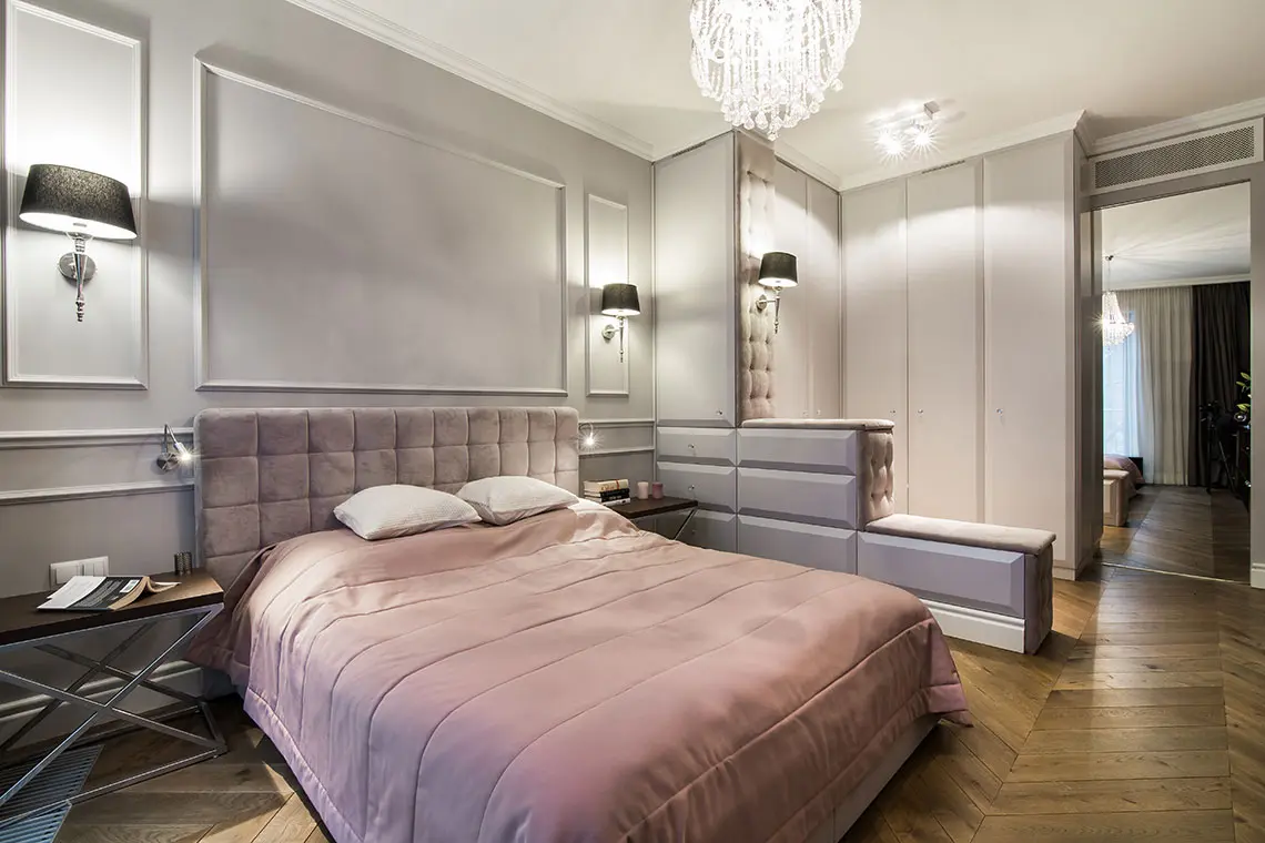 Elegancka sypialnia (Eg Projekt)