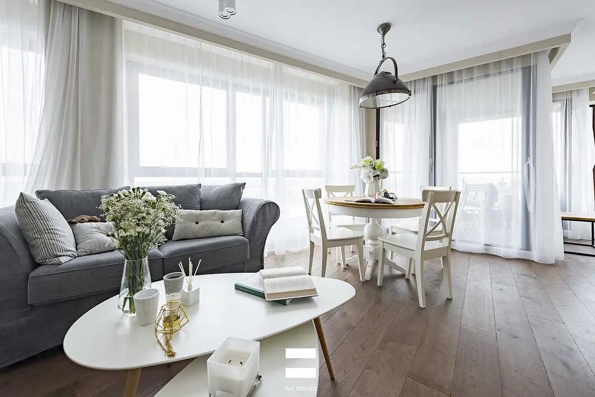 projekt mieszkania w Lublinie 90m2 WZ Studio