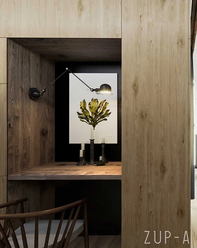 Dom na Plaży projekt Zup-a