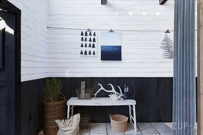 Dom na Plaży projekt Zup-a