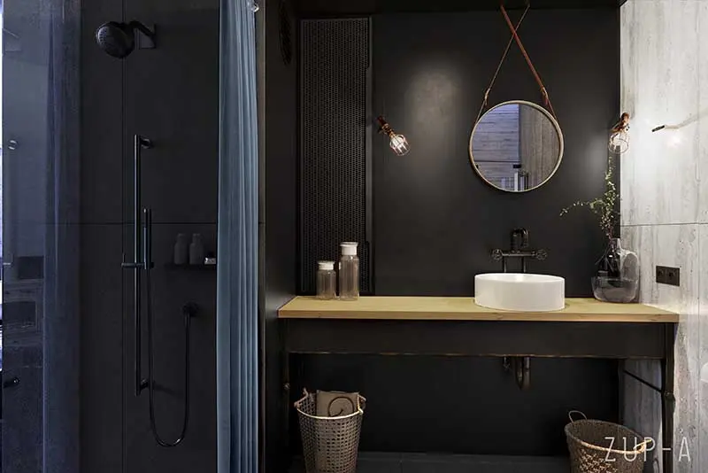 Dom na Plaży projekt Zup-a