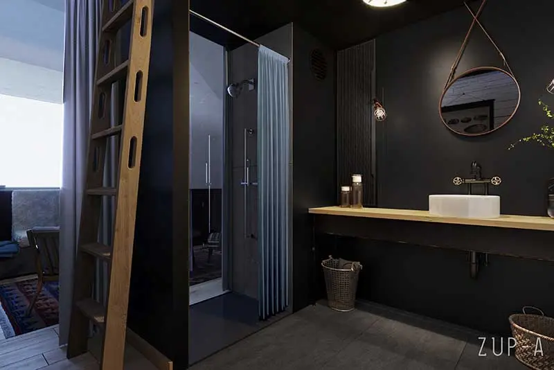 Dom na Plaży projekt Zup-a