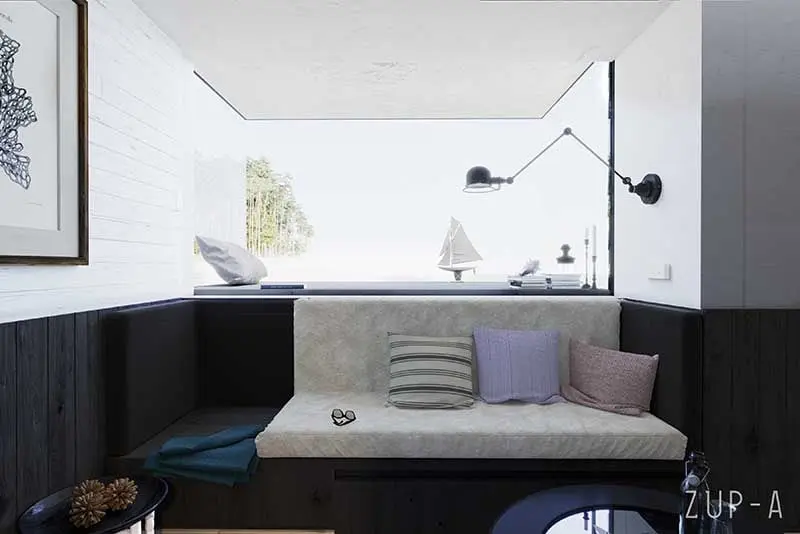 Dom na Plaży projekt Zup-a