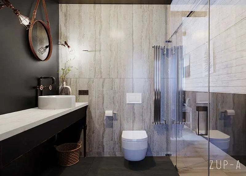 Dom na Plaży projekt Zup-a