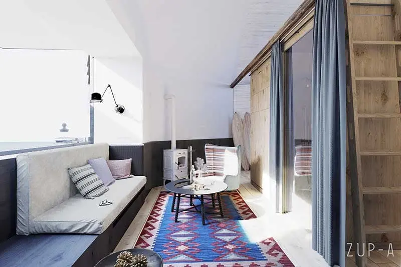 Dom na Plaży projekt Zup-a