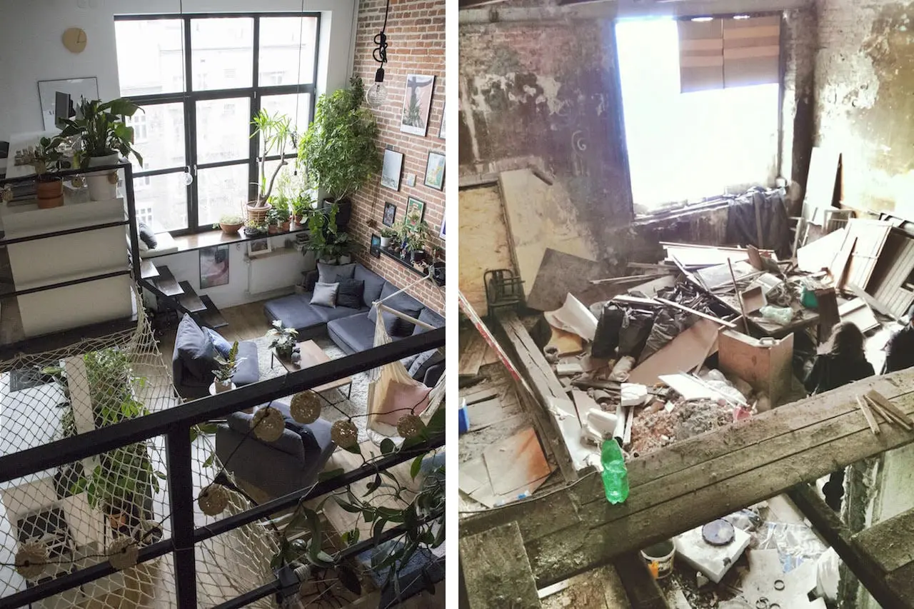 Metamorfoza mieszkania | Studio Zapraszam