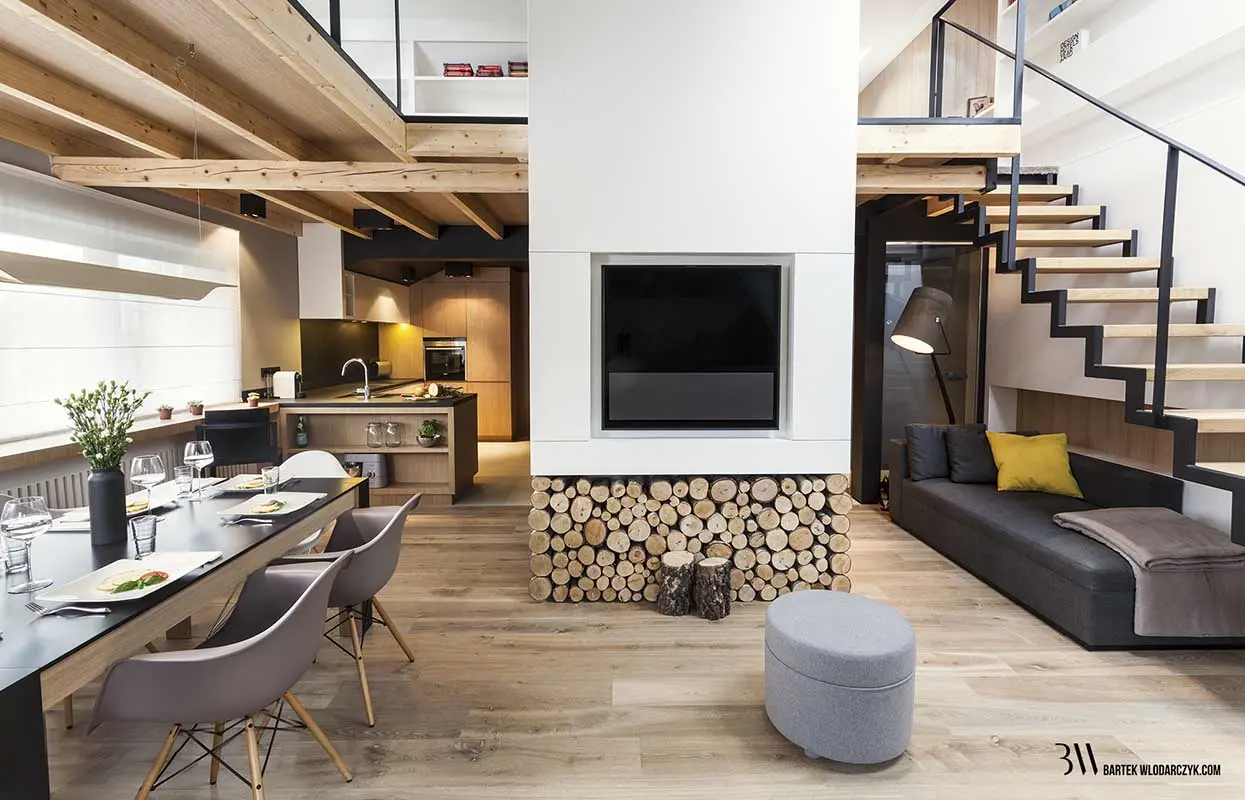 Bartek Włodarczyk Architekt | Podłoga Chapel Parket