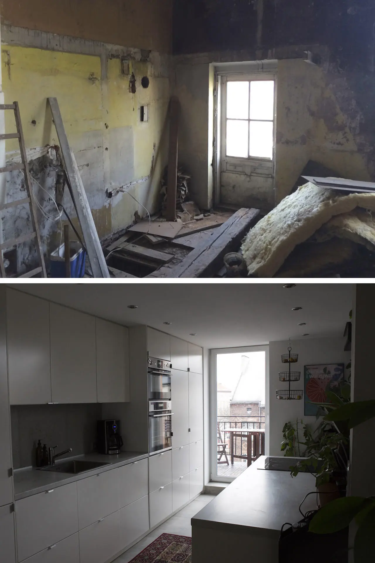 Metamorfoza mieszkania | Studio Zapraszam