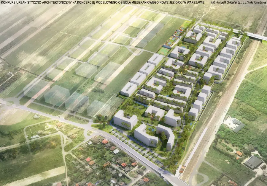 PROJEKT PRACOWNI AMC ANDRZEJ CHOŁDZYŃSKI, MATERIAŁY PRASOWE