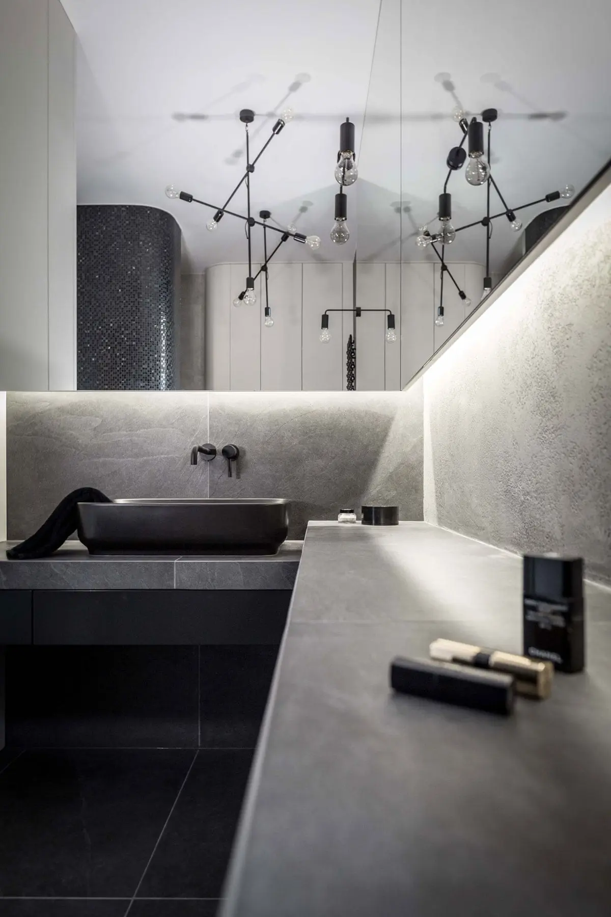 Łazienka | proj. One Design (Katarzyna Barbella-Aponte)