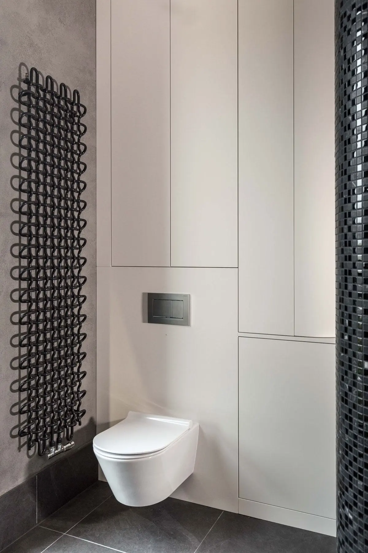 Łazienka | proj. One Design (Katarzyna Barbella-Aponte)