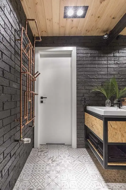 Projekt łazienki | proj. One Design, architekt Monika Pniewska