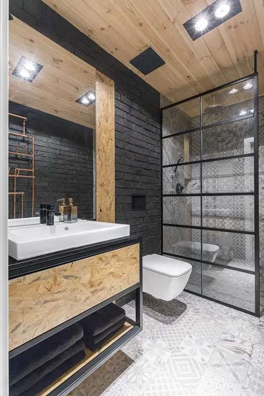 Projekt łazienki | proj. One Design, architekt Monika Pniewska