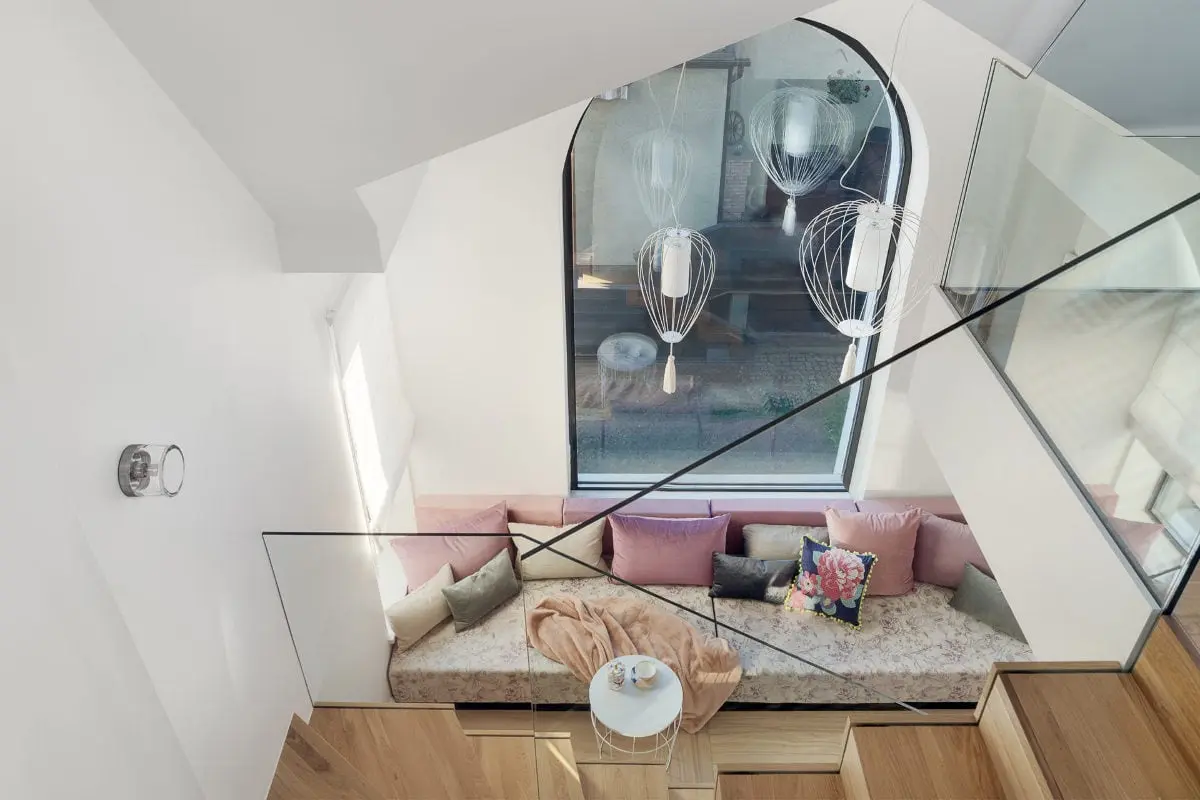 Widowiskowa klatka schodowa | proj. formativ