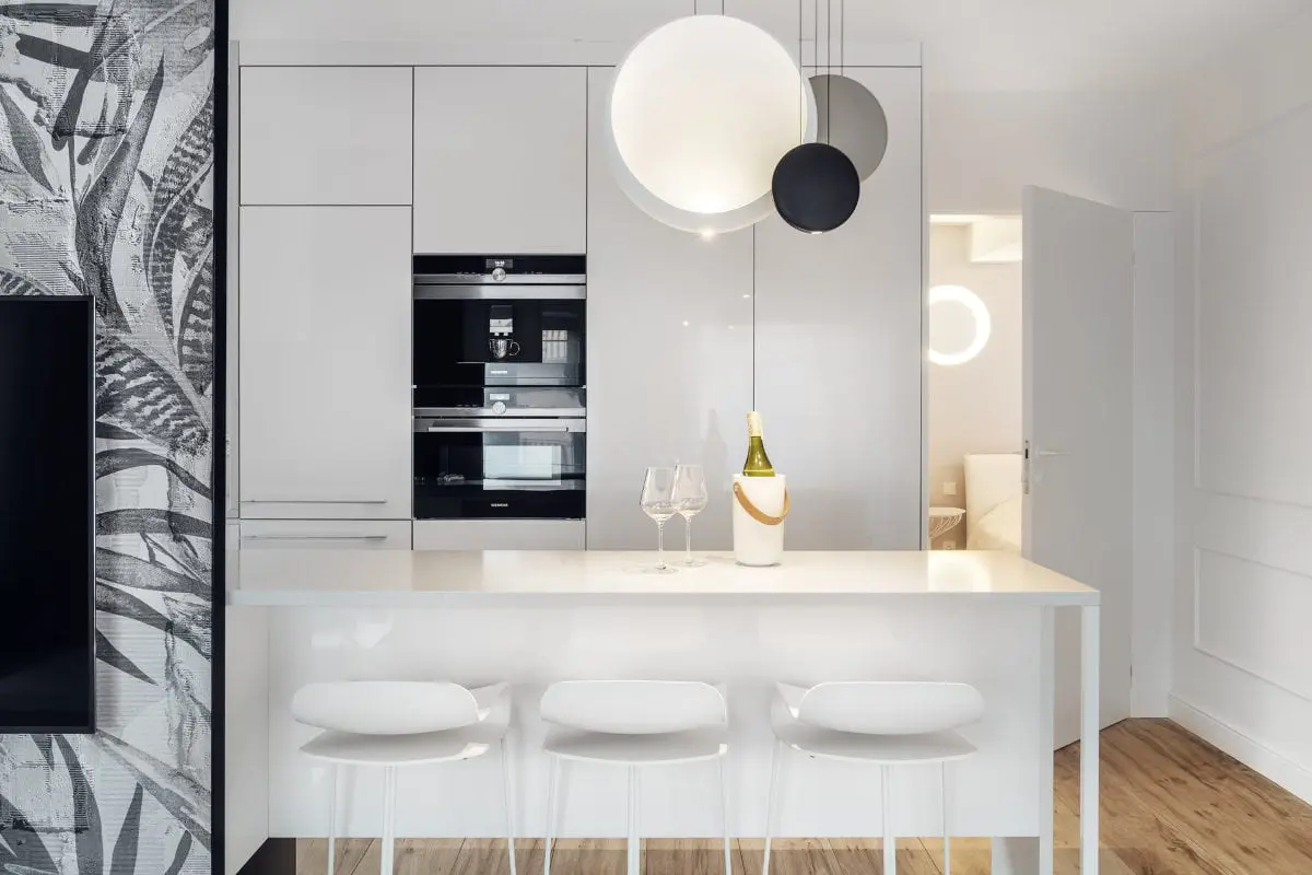 Biała kuchnia | proj. formativ