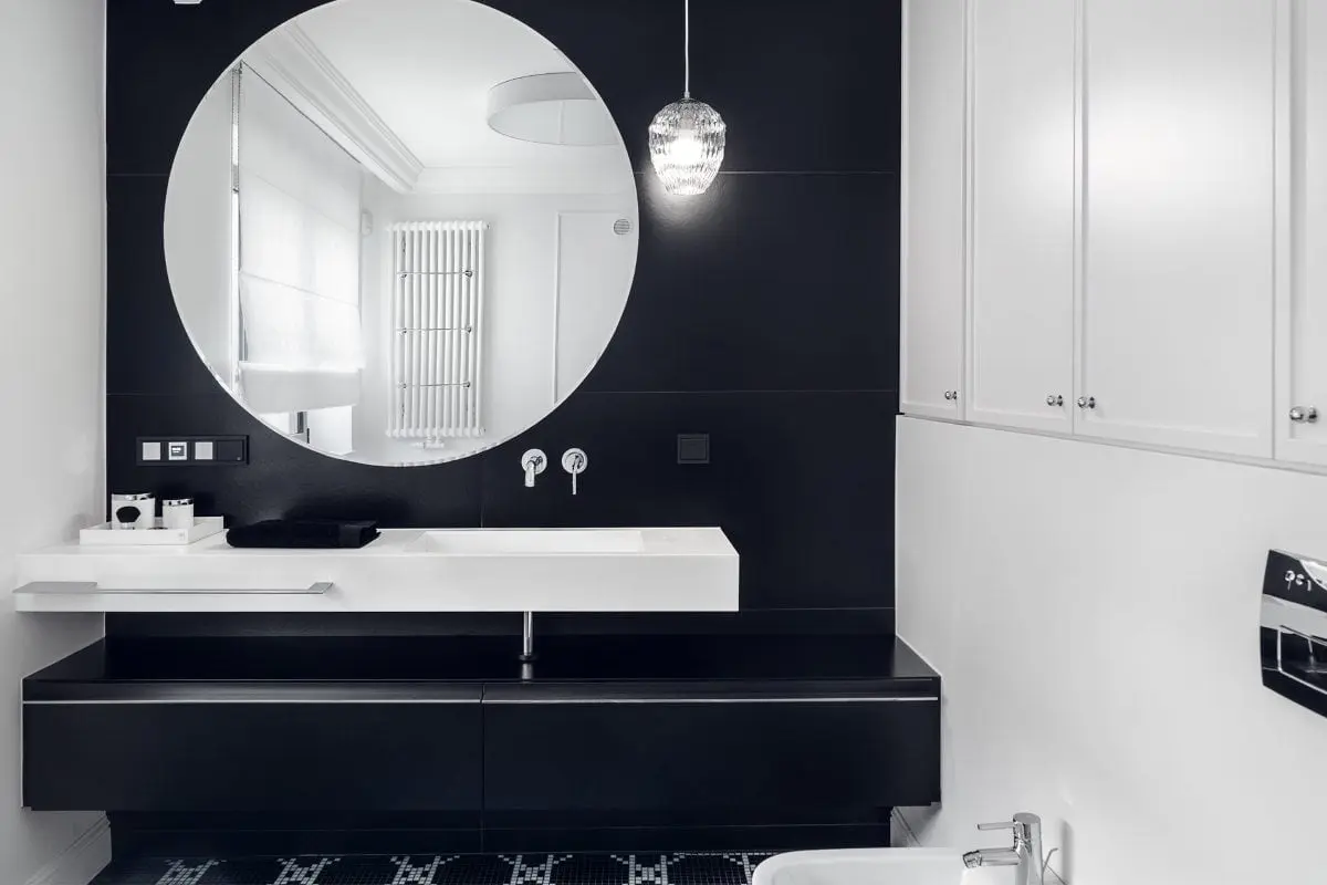 Łazienka | proj. formativ