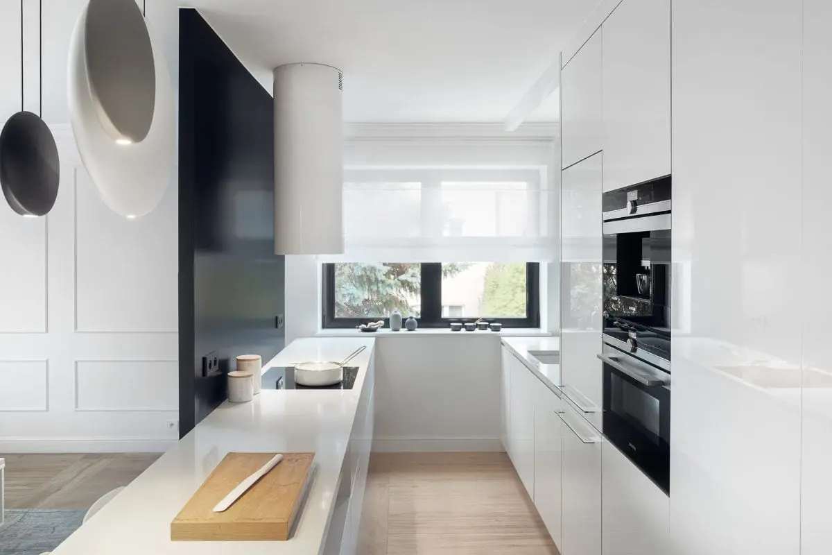 Nowoczesna kuchnia | proj. formativ