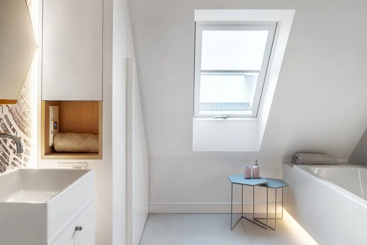 Łazienka | proj. formativ