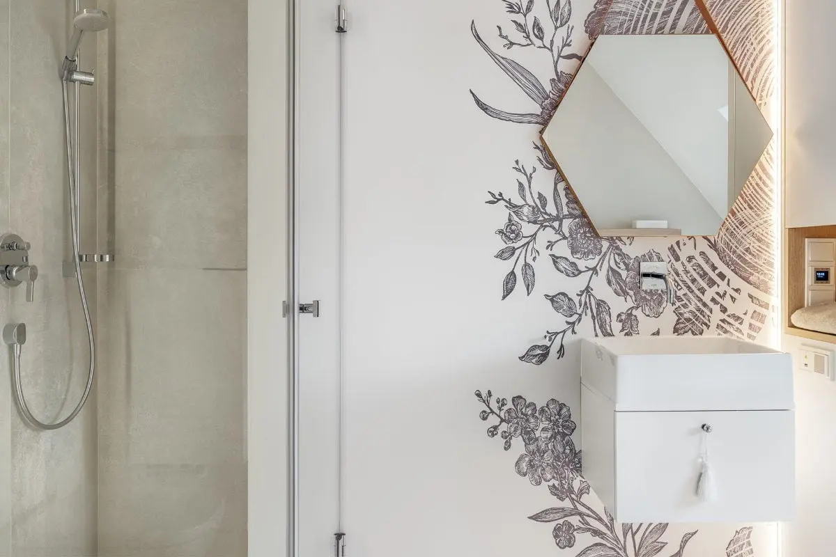 Łazienka | proj. formativ