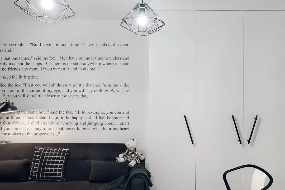 Pokój dziecięcy | proj. formativ