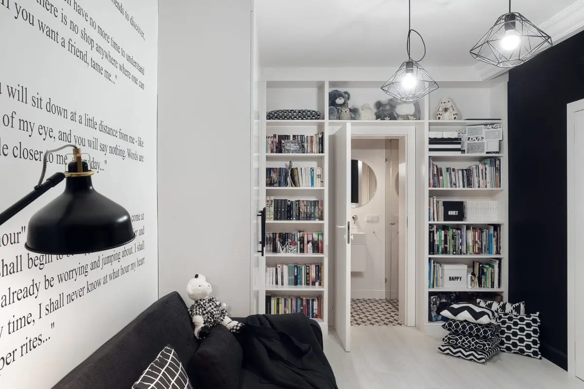 Pokój dziecięcy | proj. formativ